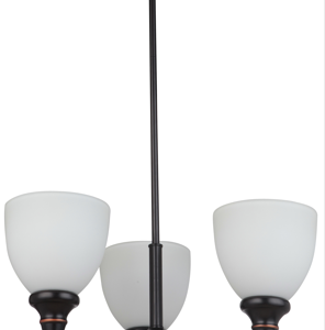 Benson 3 Light Up Pendant Bronze 1001169