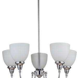 Benson 5 Light Up Pendant Chrome 1001172