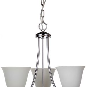 Dallas Chrome 3 Light Up Pendant 1000124