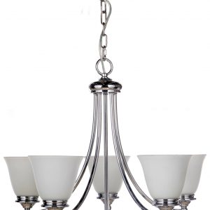 Dallas Chrome 5 Light Up Pendant 1000126