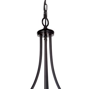 Dallas 3 Light Bronze Suspension Pendant 1000139