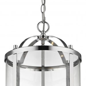 Manor Large Chrome 4 Light Pendant 1000411