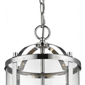 Manor Large Chrome 3 Light Pendant 1000410