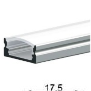 4m Surface Mount Aluminium Profile Channel Extrusion (PICKUP ONLY)